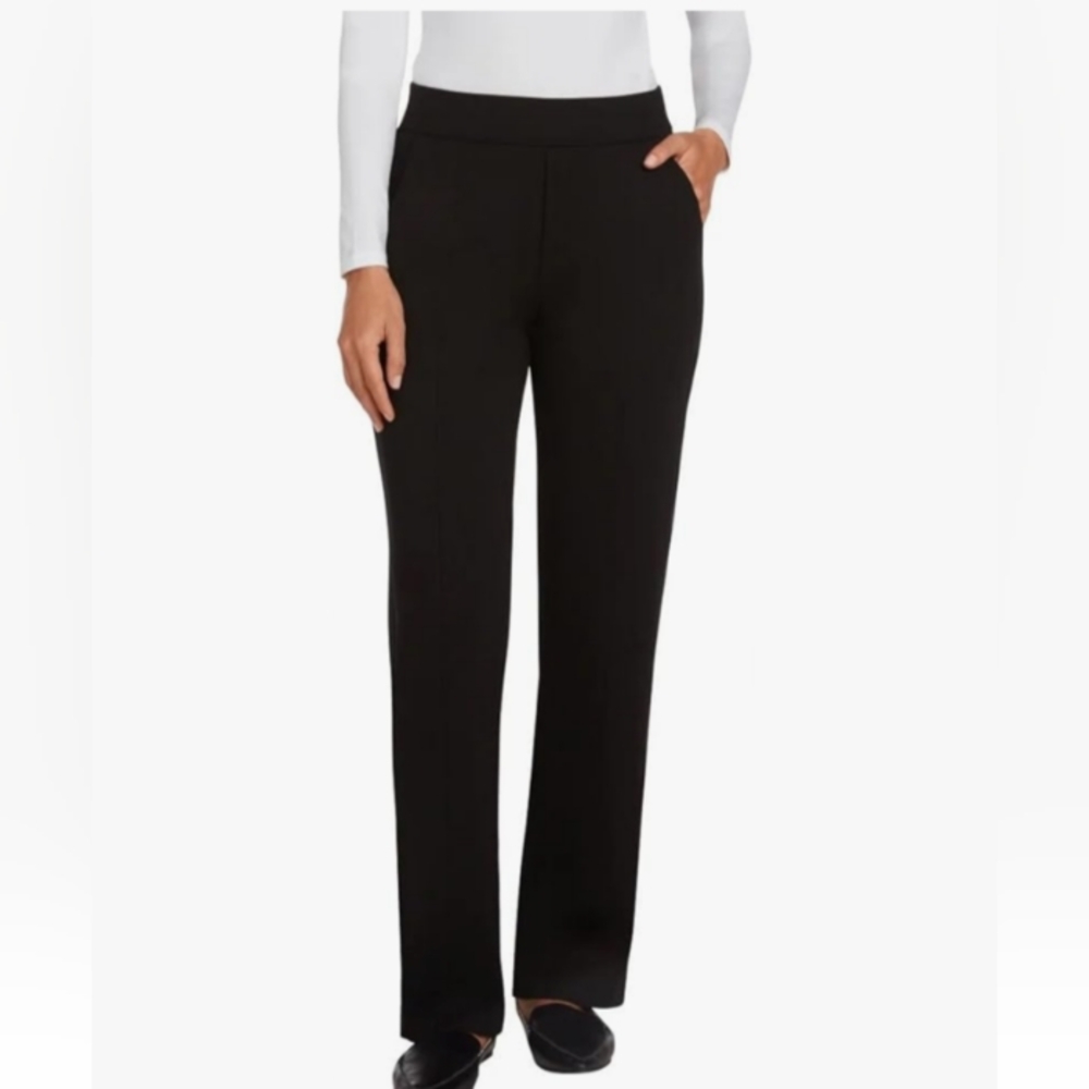 Matty M Women's Pull On Dress Pants